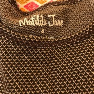 Matilda Jane Size 8 Dress GUC-shows wear